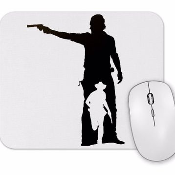 Baskı Dükkanı Hunt Or Be Hunted Mouse Pad