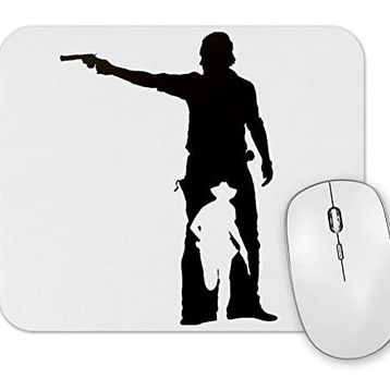 Baskı Dükkanı Hunt Or Be Hunted Mouse Pad