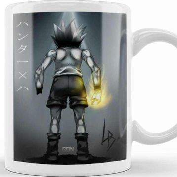 Baskı Dükkanı Hunter x Hunter Gon Osu Kupa