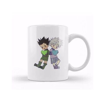 Baskı Dükkanı Hunter x Hunter Green And Blue Kupa