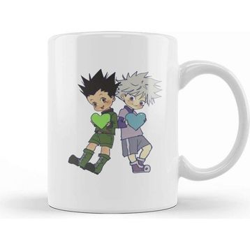 Baskı Dükkanı Hunter x Hunter Green And Blue Kupa