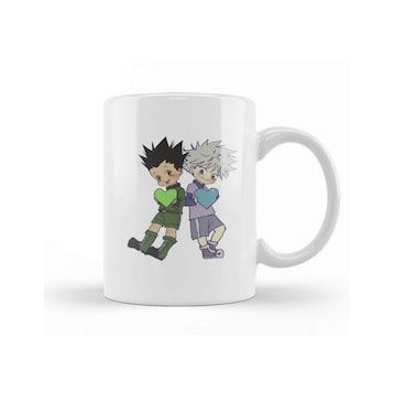Baskı Dükkanı Hunter x Hunter Green And Blue Kupa