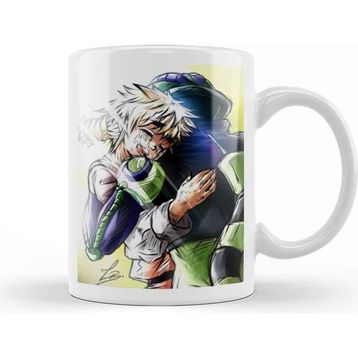 Baskı Dükkanı Hunter x Hunter Meruem And Komugi Kupa