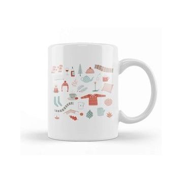 Baskı Dükkanı Hygge Cosy Things Kupa
