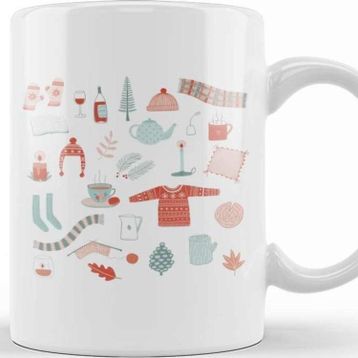 Baskı Dükkanı Hygge Cosy Things Kupa