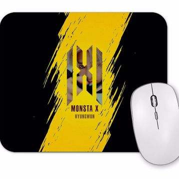 Baskı Dükkanı Hyungwon Monsta x Mouse Pad