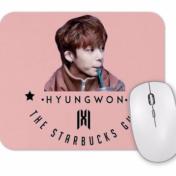Baskı Dükkanı Hyungwon the Starbucks Mouse Pad