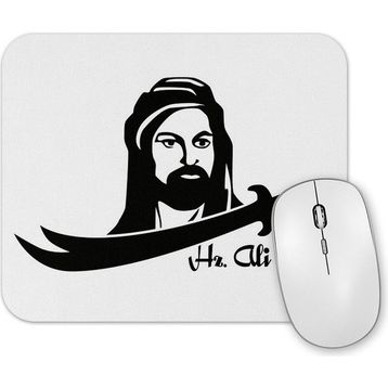 Baskı Dükkanı Hz Ali Alevi Zülfikar Mouse Pad