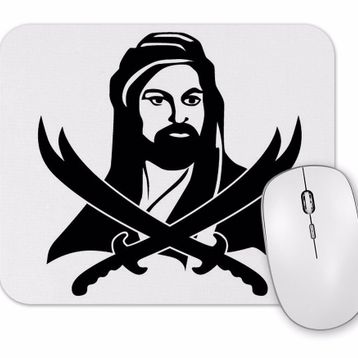 Baskı Dükkanı Hz Ali Alevi Zülfikar Mouse Pad