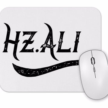 Baskı Dükkanı Hz Ali Alevi Zülfikar Mouse Pad