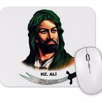 Baskı Dükkanı Hz Ali Mouse Pad
