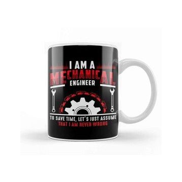 Baskı Dükkanı I Am A Mechanical Engineer 01 Kupa