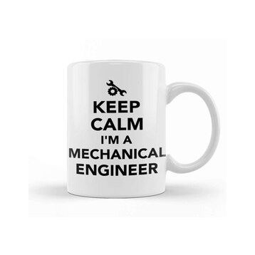 Baskı Dükkanı I Am A Mechanical Engineer 010 Kupa