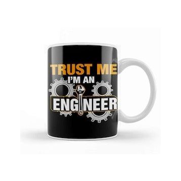 Baskı Dükkanı I Am A Mechanical Engineer 02 Kupa