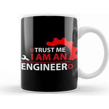 Baskı Dükkanı I Am A Mechanical Engineer 04 Kupa