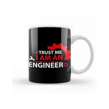 Baskı Dükkanı I Am A Mechanical Engineer 04 Kupa