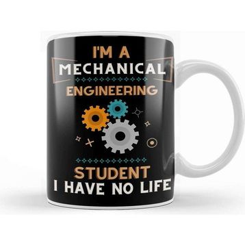 Baskı Dükkanı I Am A Mechanical Engineer 06 Kupa