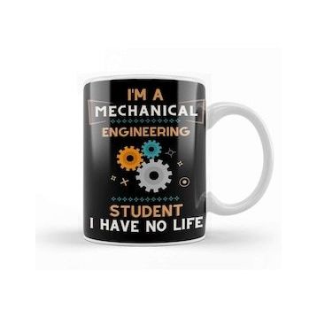 Baskı Dükkanı I Am A Mechanical Engineer 06 Kupa