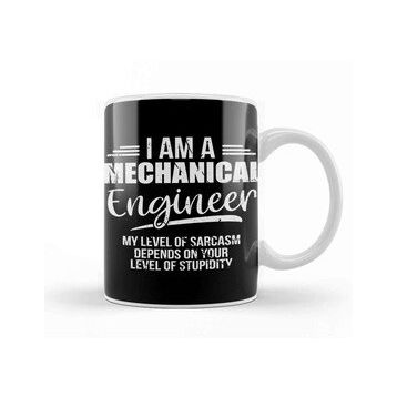Baskı Dükkanı I Am A Mechanical Engineer 07 Kupa