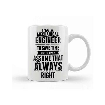 Baskı Dükkanı I Am A Mechanical Engineer 08 Kupa