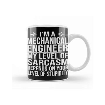 Baskı Dükkanı I Am A Mechanical Engineer 09 Kupa