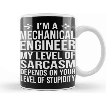 Baskı Dükkanı I Am A Mechanical Engineer 09 Kupa
