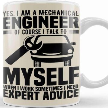 Baskı Dükkanı I Am A Mechanical Engineer Kupa