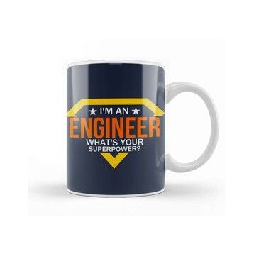 Baskı Dükkanı I Am An Engineer 01 Kupa