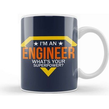 Baskı Dükkanı I Am An Engineer 01 Kupa