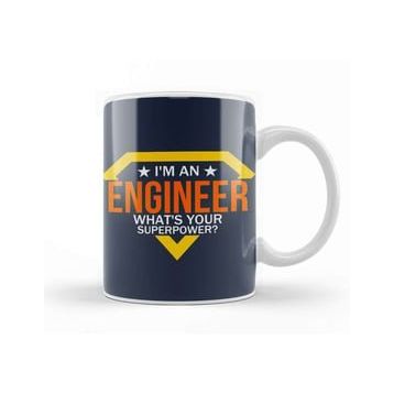 Baskı Dükkanı I Am An Engineer 01 Kupa