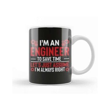 Baskı Dükkanı I Am An Engineer 02 Kupa