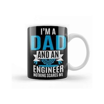 Baskı Dükkanı I Am An Engineer 04 Kupa