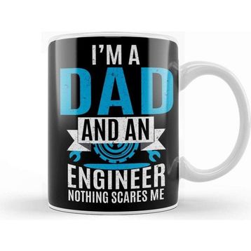 Baskı Dükkanı I Am An Engineer 04 Kupa