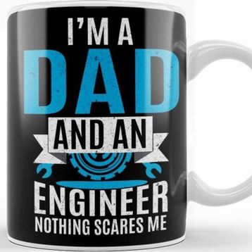 Baskı Dükkanı I Am An Engineer 04 Kupa