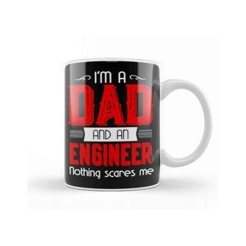 Baskı Dükkanı I Am An Engineer 05 Kupa