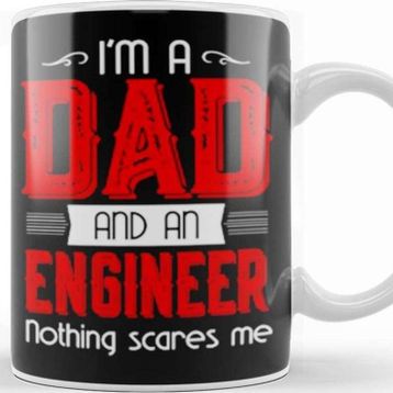 Baskı Dükkanı I Am An Engineer 05 Kupa