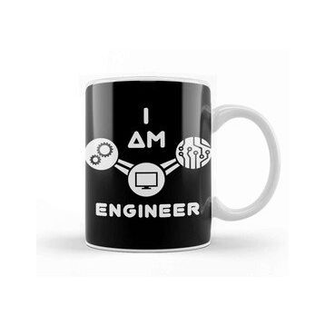 Baskı Dükkanı I Am An Engineer 06 Kupa