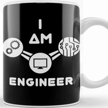 Baskı Dükkanı I Am An Engineer 06 Kupa