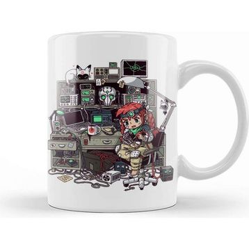Baskı Dükkanı I Am An Engineer 07 Kupa