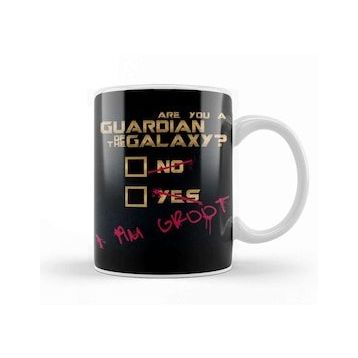 Baskı Dükkanı I Am Groot Guardians Kupa