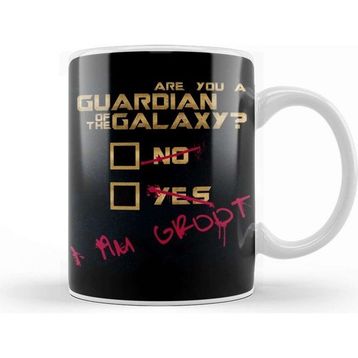 Baskı Dükkanı I Am Groot Guardians Kupa