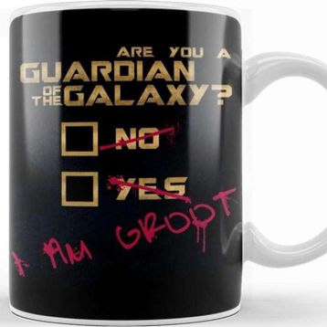 Baskı Dükkanı I Am Groot Guardians Kupa