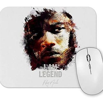 Baskı Dükkanı I Am Legend Robert Neville Mouse Pad