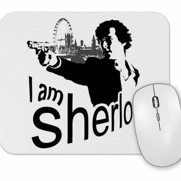 Baskı Dükkanı I Am Sherlocked Mouse Pad