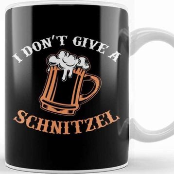 Baskı Dükkanı I Don T Give A Schnitzel German Beer Oktoberfest Kupa