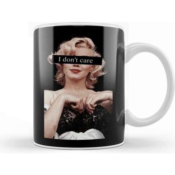 Baskı Dükkanı I Don't Care Kupa