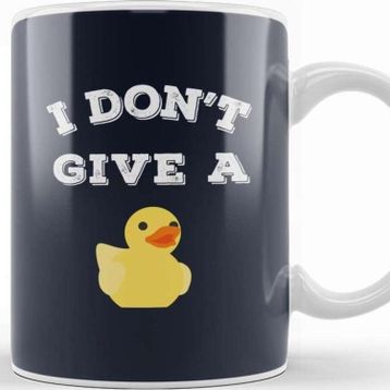 Baskı Dükkanı I Don't Give A Duck Kupa