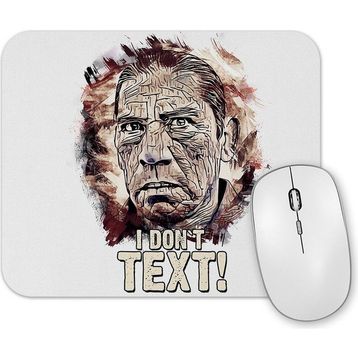 Baskı Dükkanı I Dont Text Mouse Pad