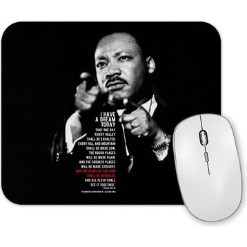 Baskı Dükkanı I Have a Dream Today Mouse Pad