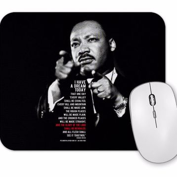 Baskı Dükkanı I Have a Dream Today Mouse Pad